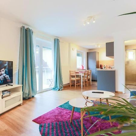 Arbio I Cozy Apartments Augsburg-Lechhausen Exteriör bild