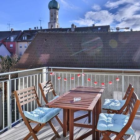 Arbio I Cozy Apartments Augsburg-Lechhausen Exteriör bild