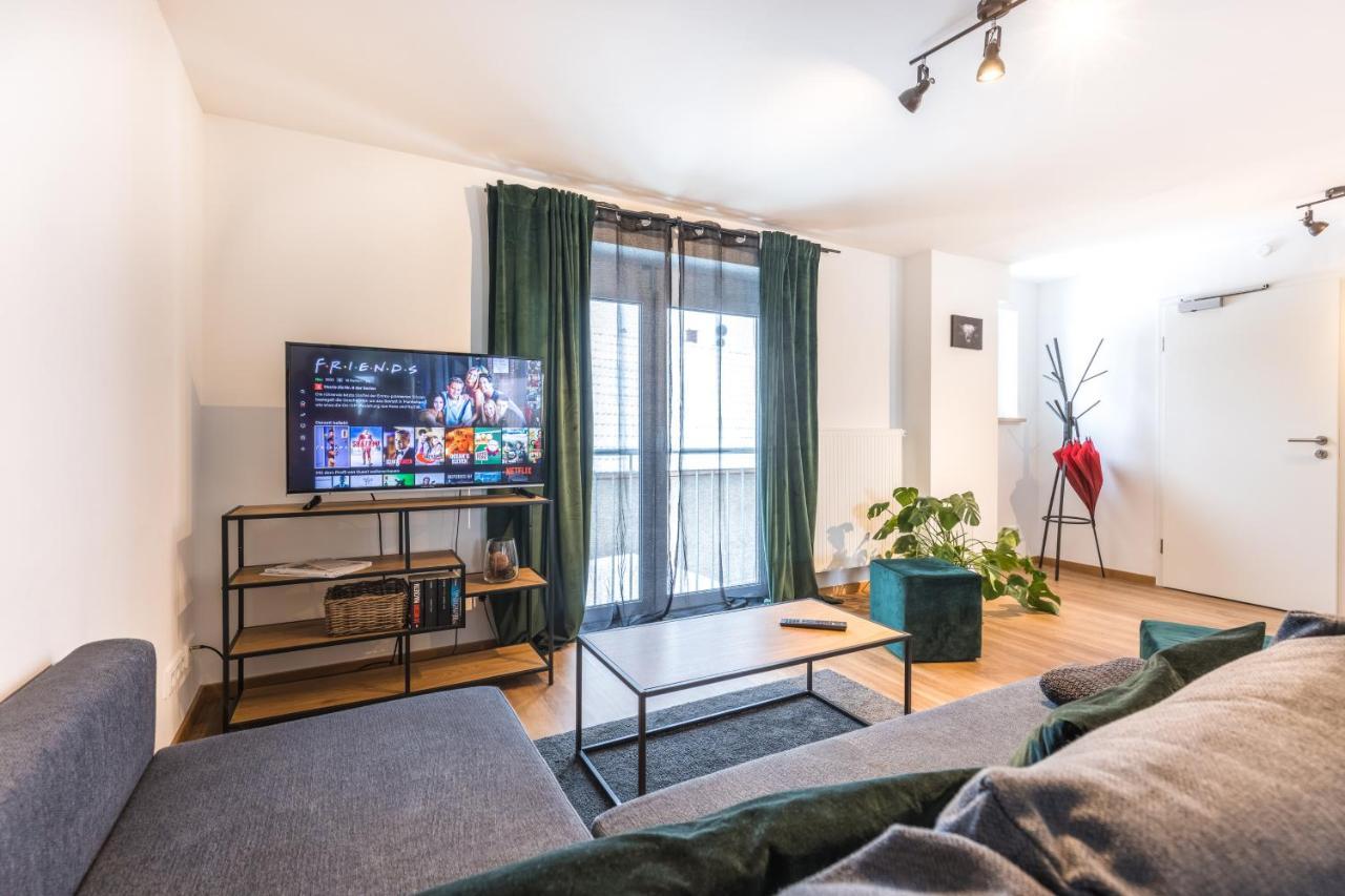 Arbio I Cozy Apartments Augsburg-Lechhausen Exteriör bild