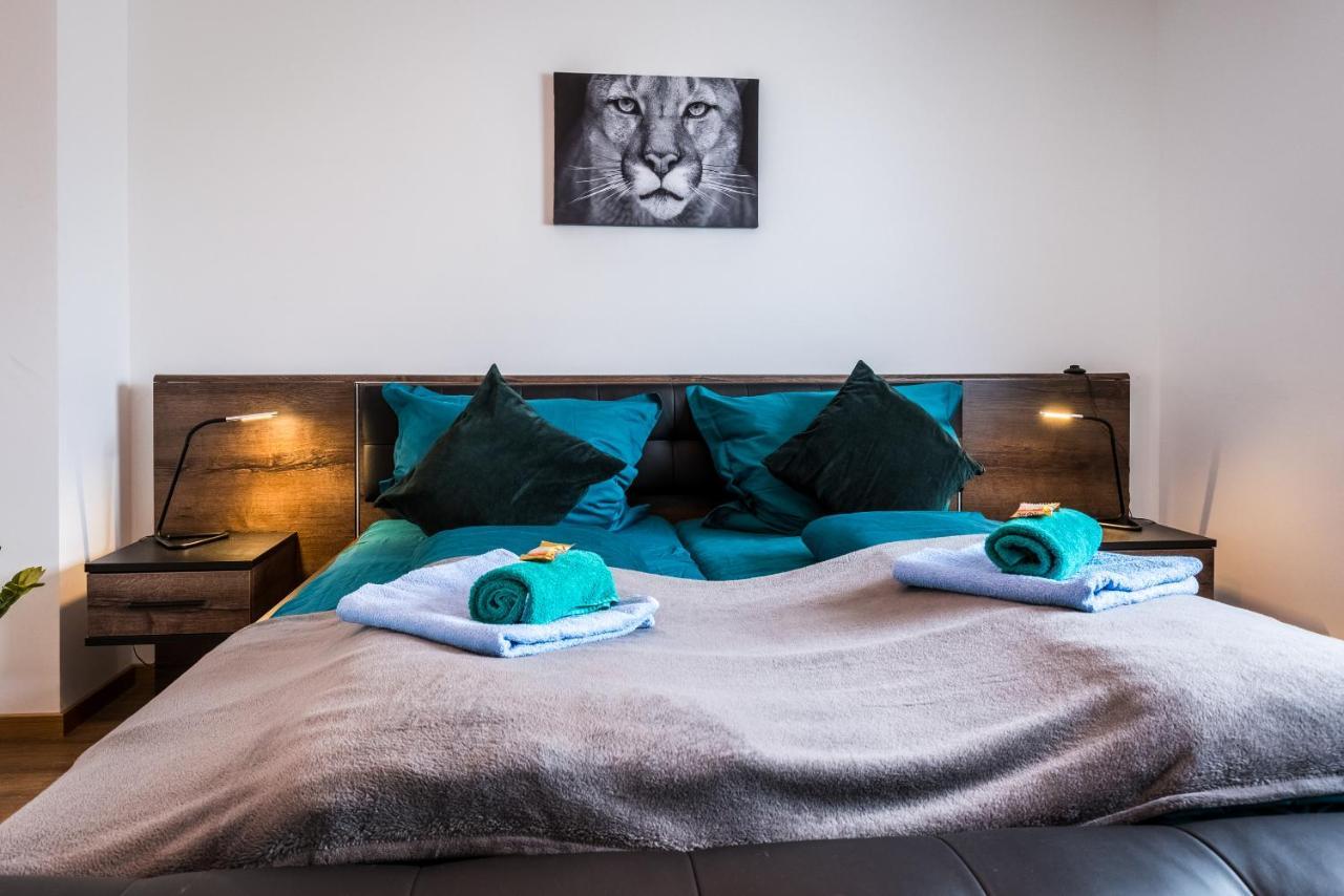 Arbio I Cozy Apartments Augsburg-Lechhausen Exteriör bild
