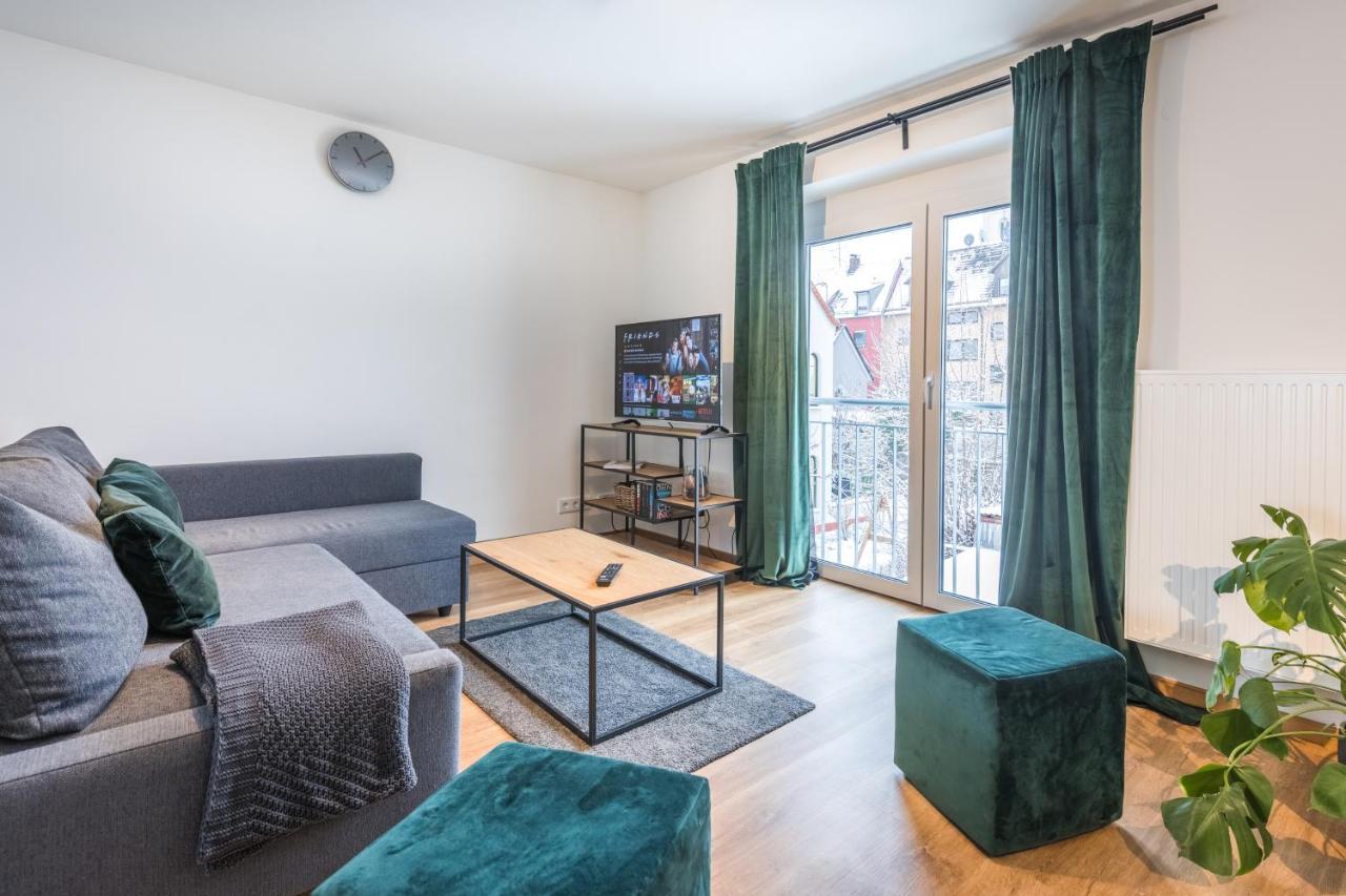 Arbio I Cozy Apartments Augsburg-Lechhausen Exteriör bild