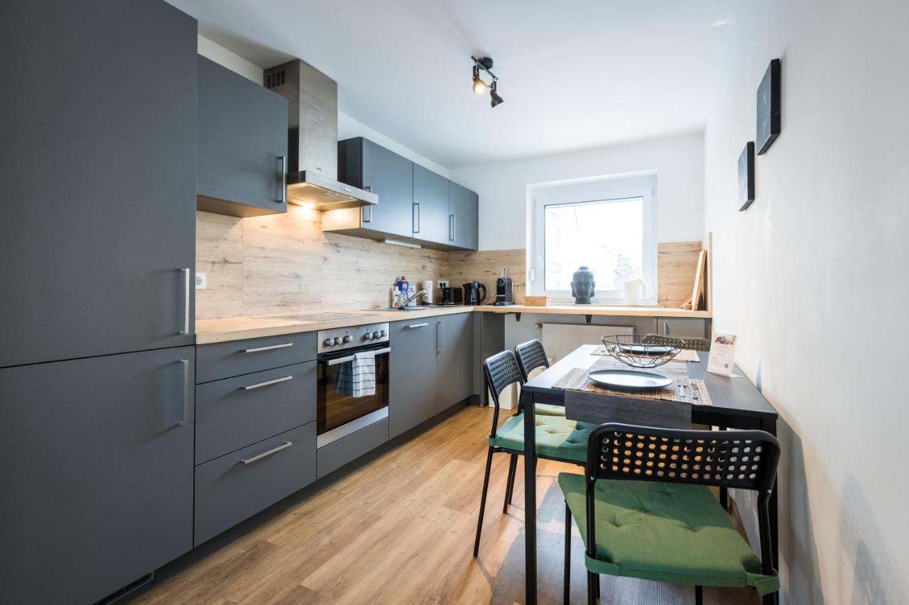 Arbio I Cozy Apartments Augsburg-Lechhausen Exteriör bild