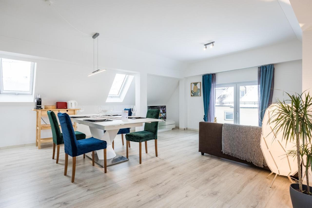 Arbio I Cozy Apartments Augsburg-Lechhausen Exteriör bild