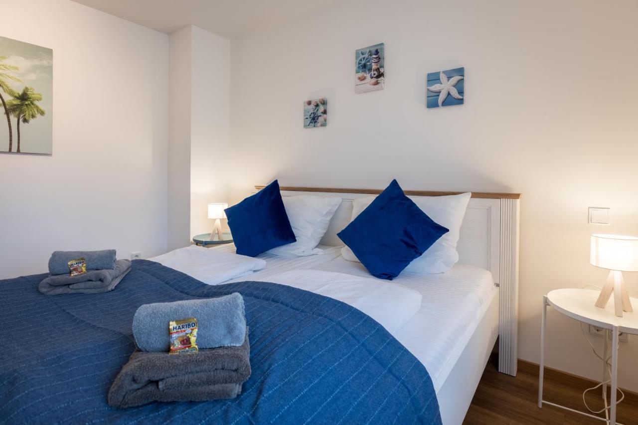 Arbio I Cozy Apartments Augsburg-Lechhausen Exteriör bild