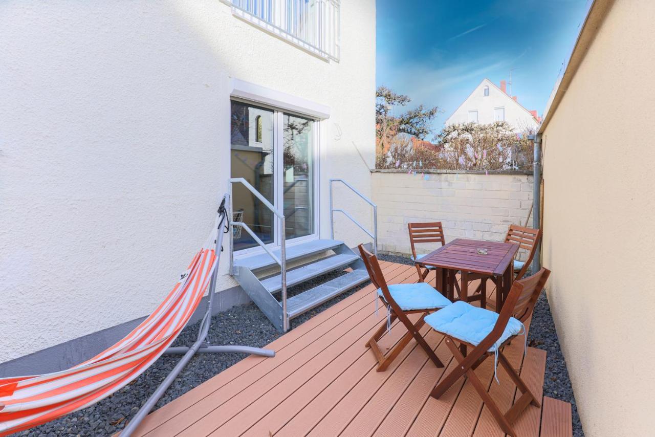 Arbio I Cozy Apartments Augsburg-Lechhausen Exteriör bild