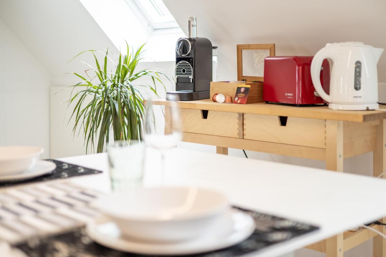Arbio I Cozy Apartments Augsburg-Lechhausen Exteriör bild