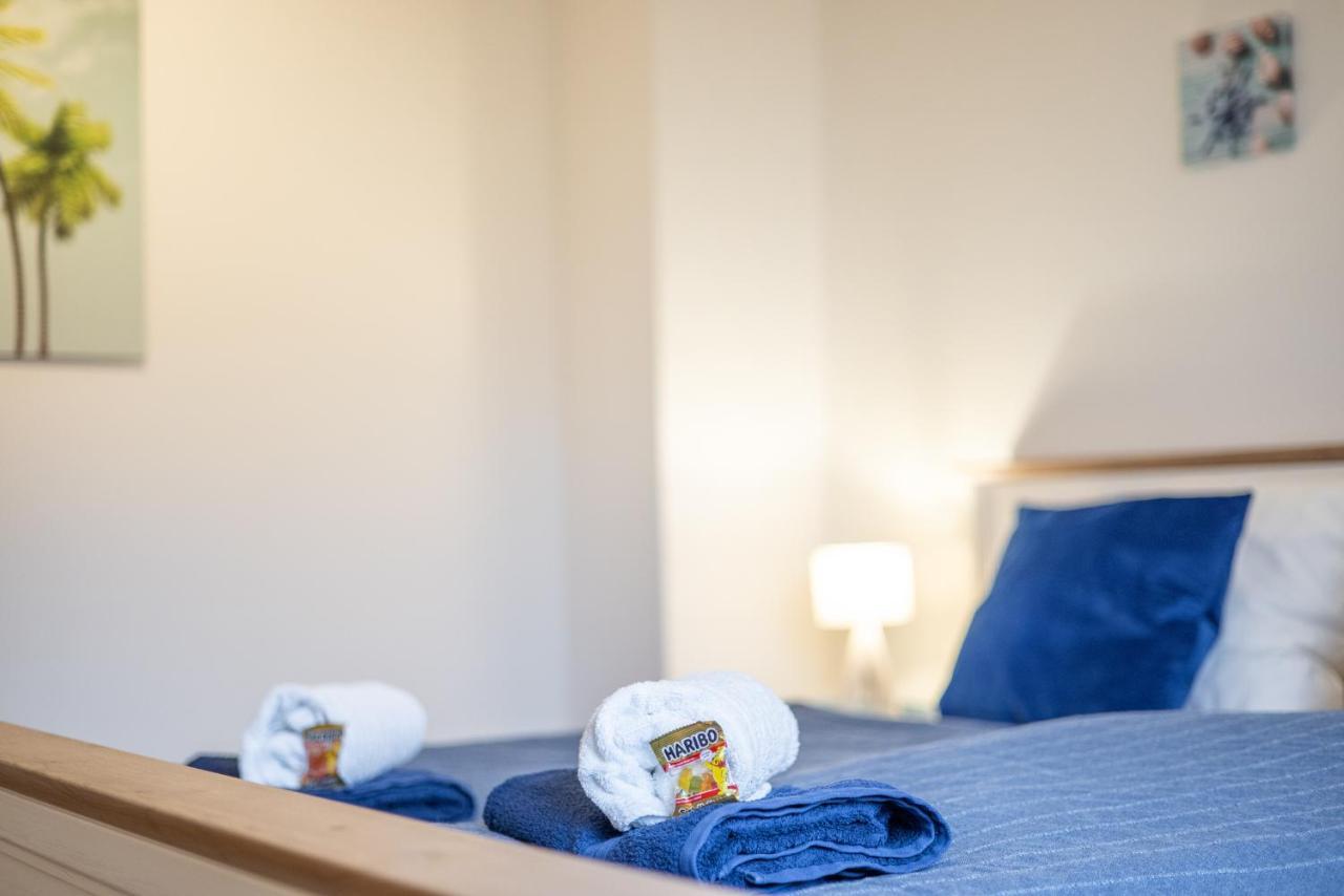 Arbio I Cozy Apartments Augsburg-Lechhausen Exteriör bild