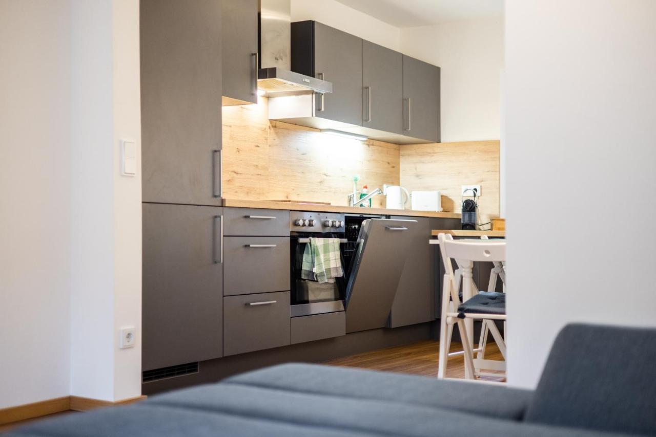 Arbio I Cozy Apartments Augsburg-Lechhausen Exteriör bild
