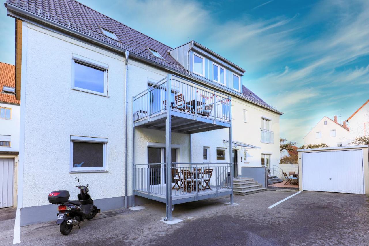Arbio I Cozy Apartments Augsburg-Lechhausen Exteriör bild
