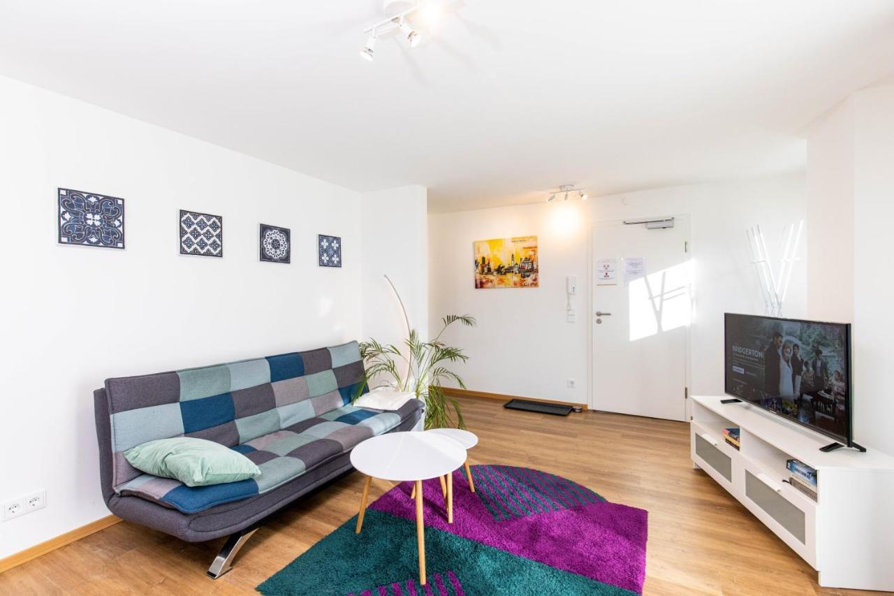 Arbio I Cozy Apartments Augsburg-Lechhausen Exteriör bild