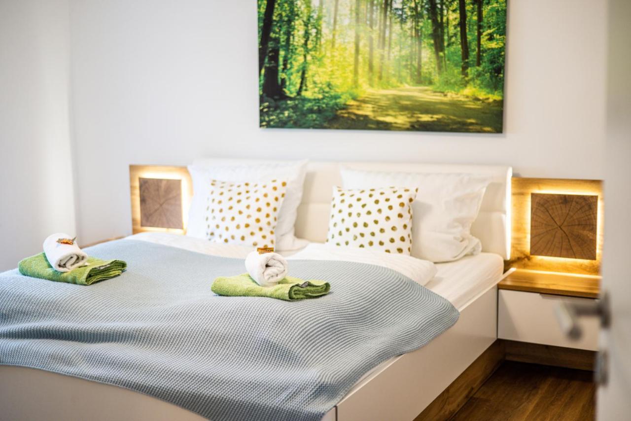 Arbio I Cozy Apartments Augsburg-Lechhausen Exteriör bild