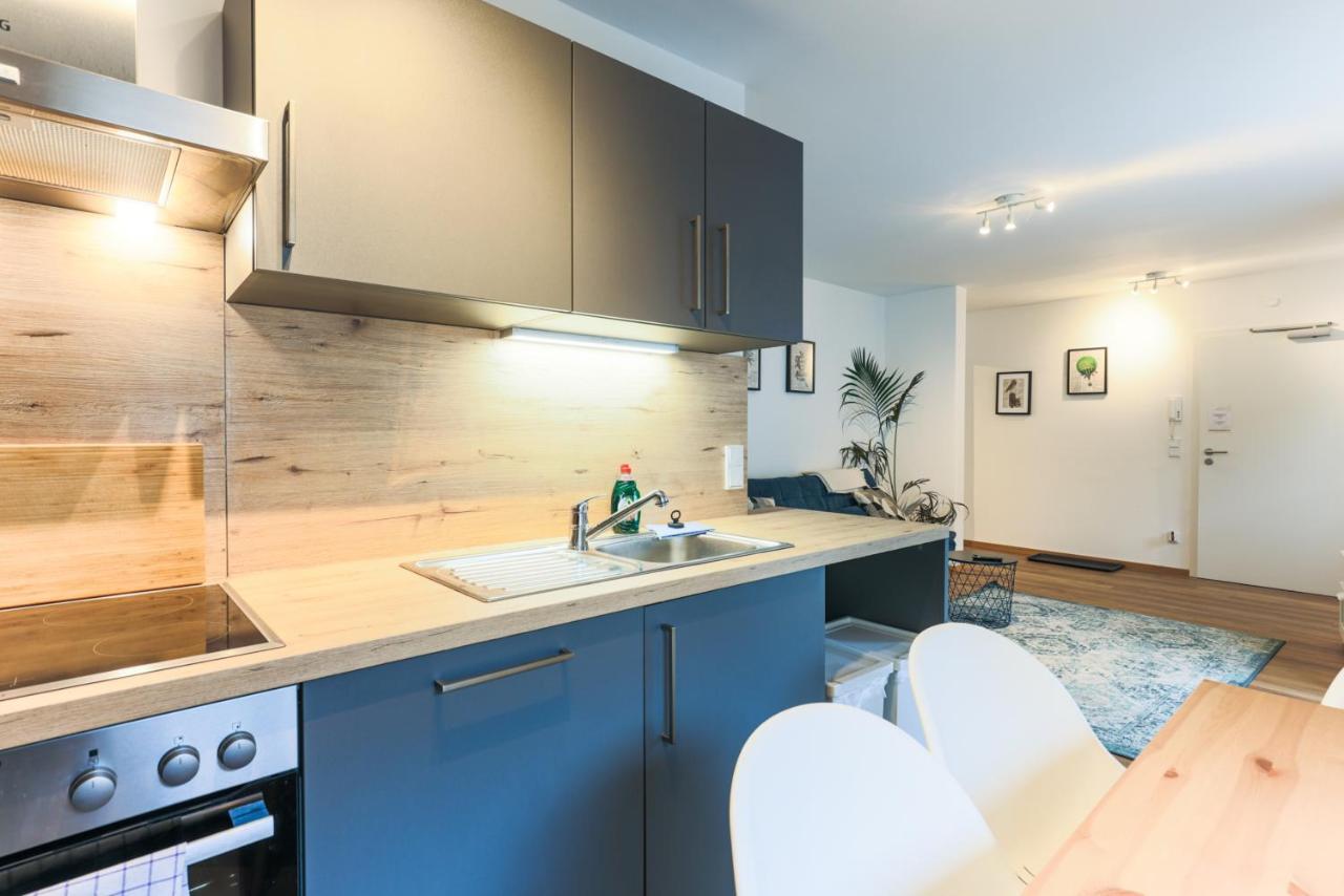 Arbio I Cozy Apartments Augsburg-Lechhausen Exteriör bild