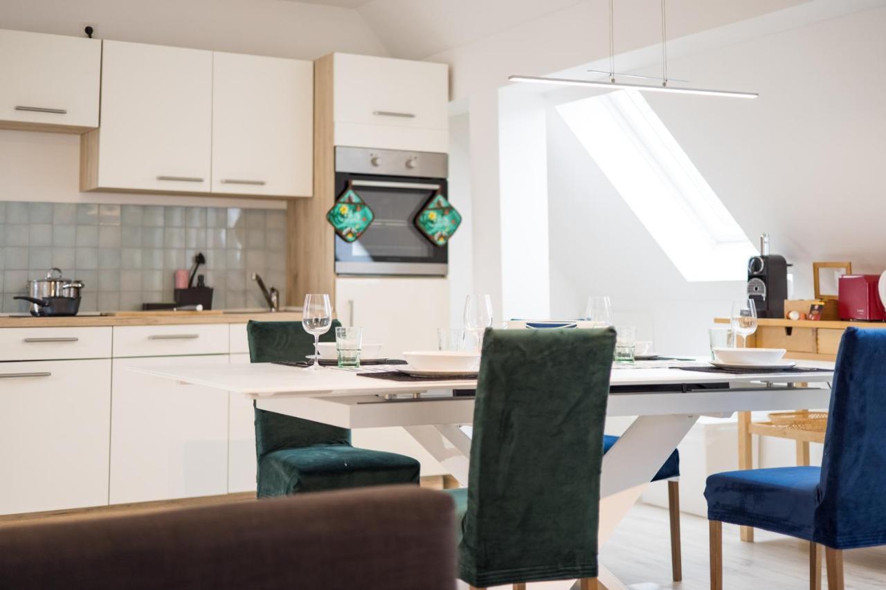 Arbio I Cozy Apartments Augsburg-Lechhausen Exteriör bild