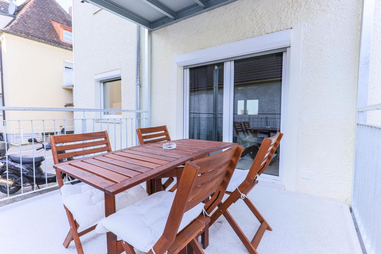 Arbio I Cozy Apartments Augsburg-Lechhausen Exteriör bild