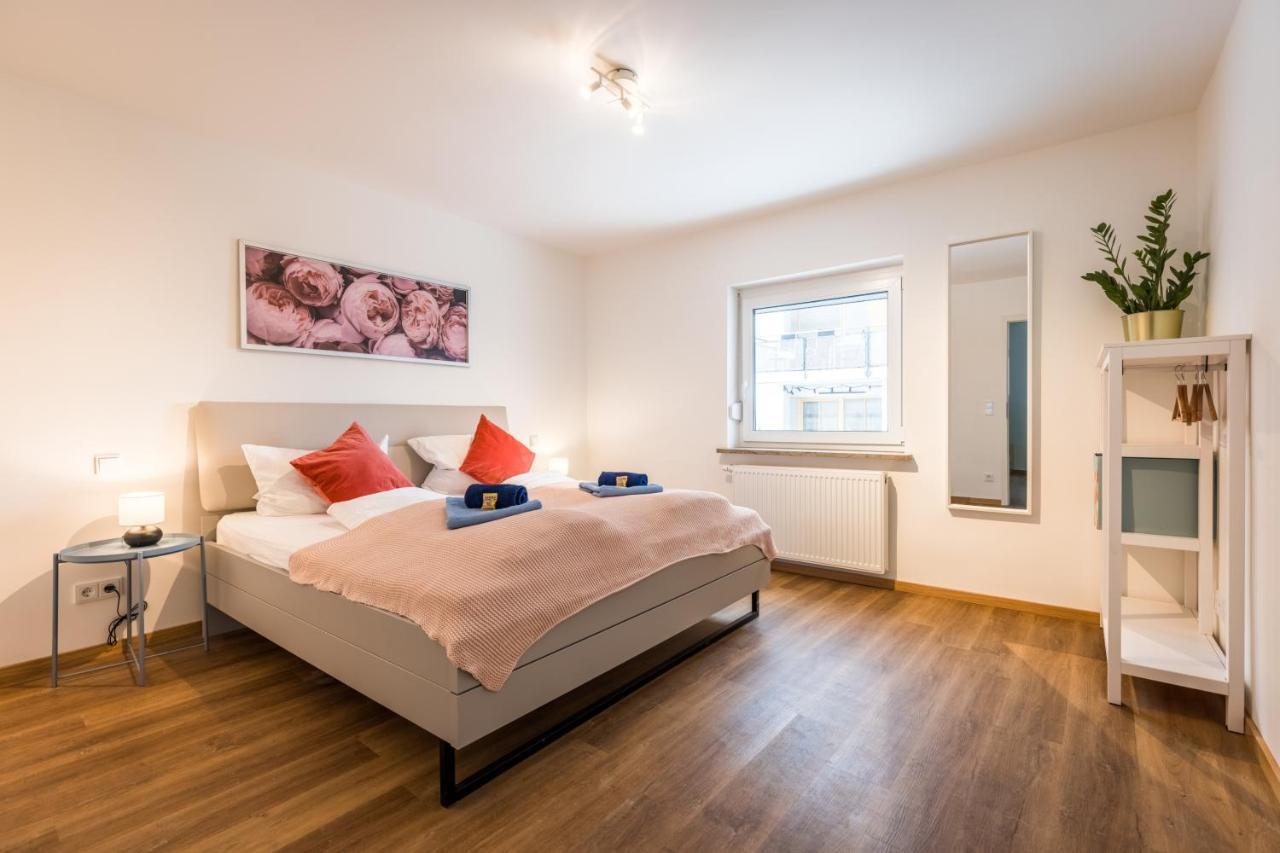 Arbio I Cozy Apartments Augsburg-Lechhausen Exteriör bild