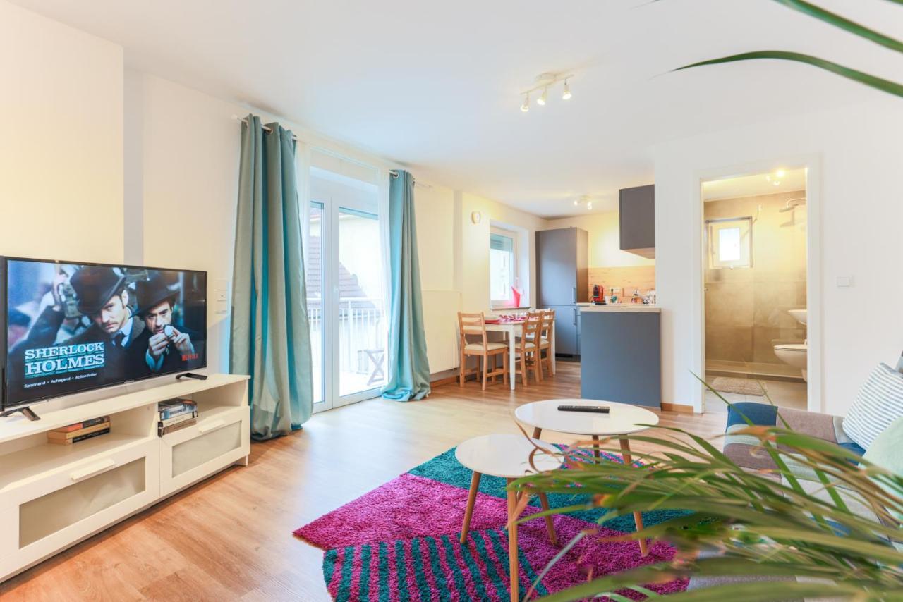 Arbio I Cozy Apartments Augsburg-Lechhausen Exteriör bild