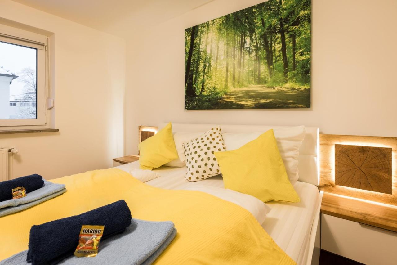 Arbio I Cozy Apartments Augsburg-Lechhausen Exteriör bild