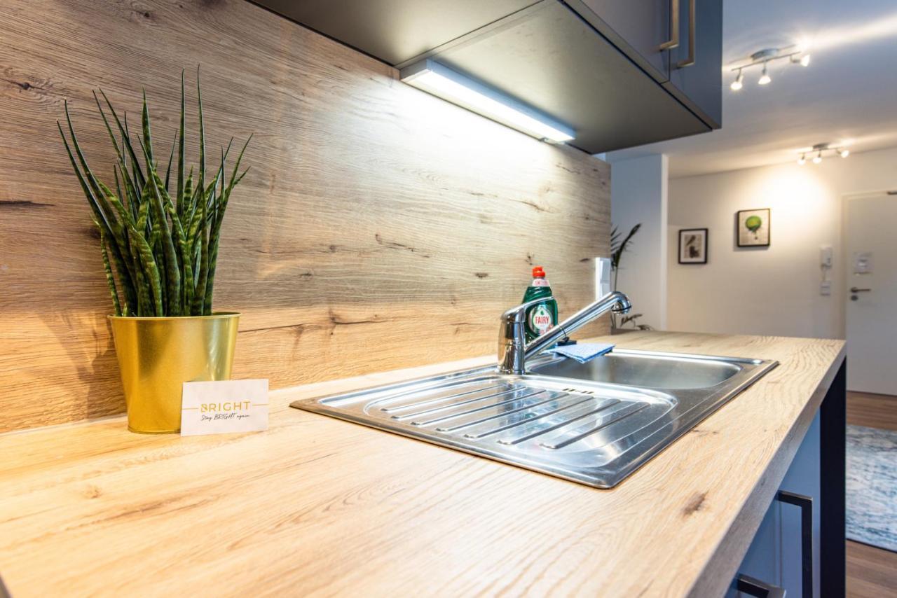 Arbio I Cozy Apartments Augsburg-Lechhausen Exteriör bild