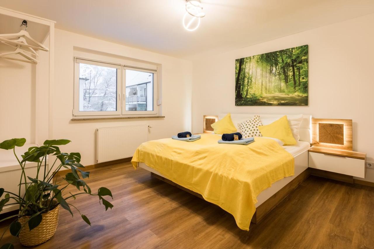 Arbio I Cozy Apartments Augsburg-Lechhausen Exteriör bild
