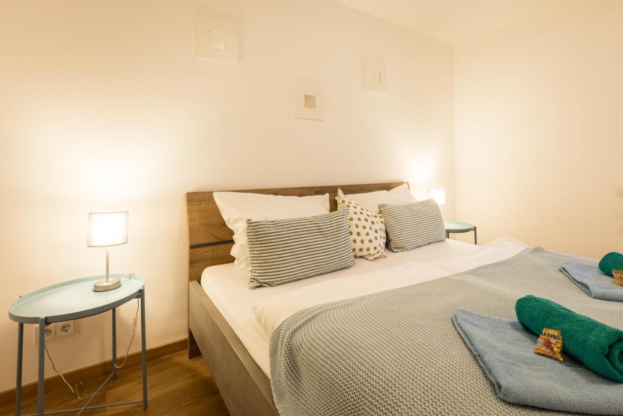 Arbio I Cozy Apartments Augsburg-Lechhausen Exteriör bild