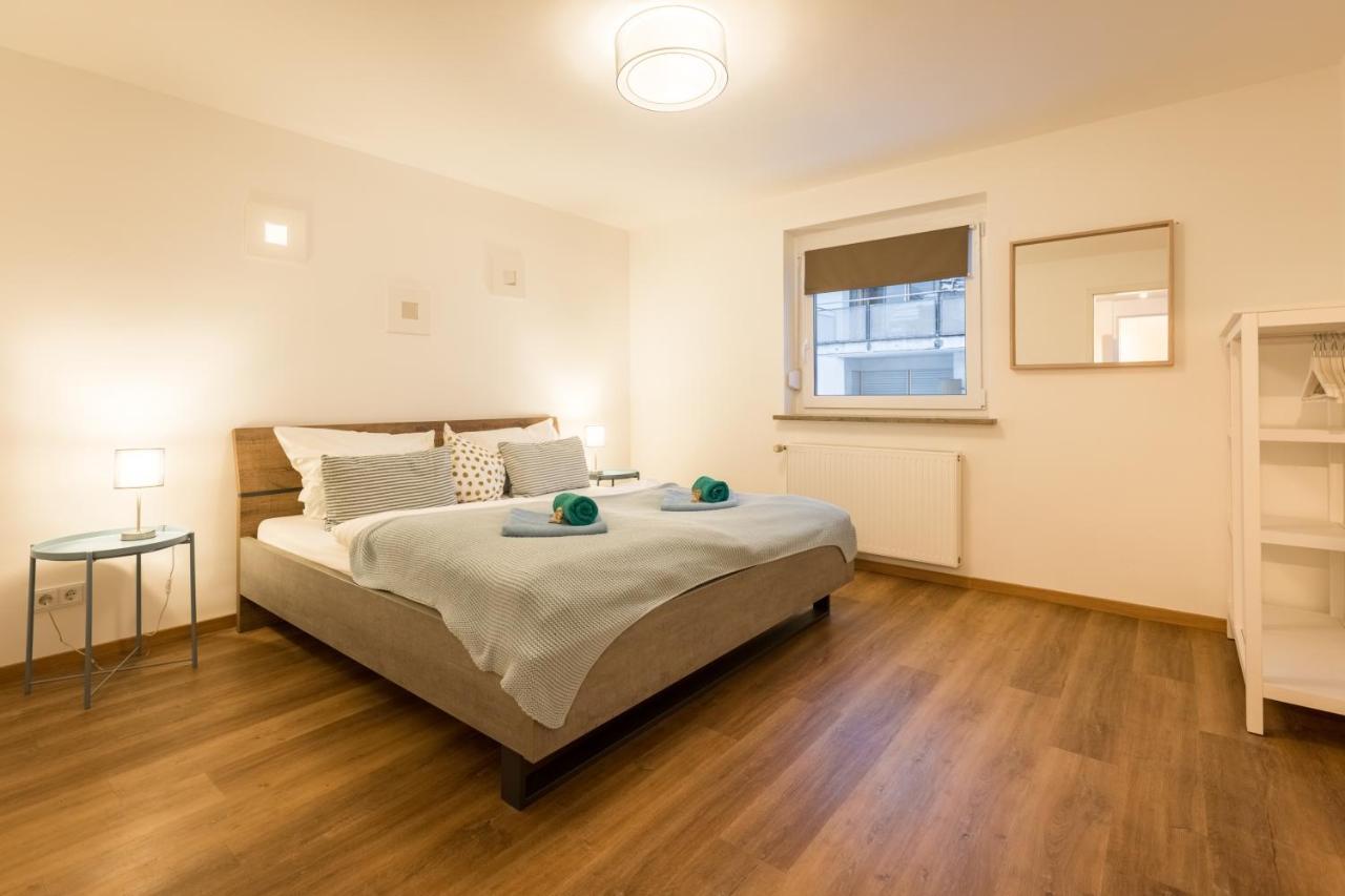 Arbio I Cozy Apartments Augsburg-Lechhausen Exteriör bild