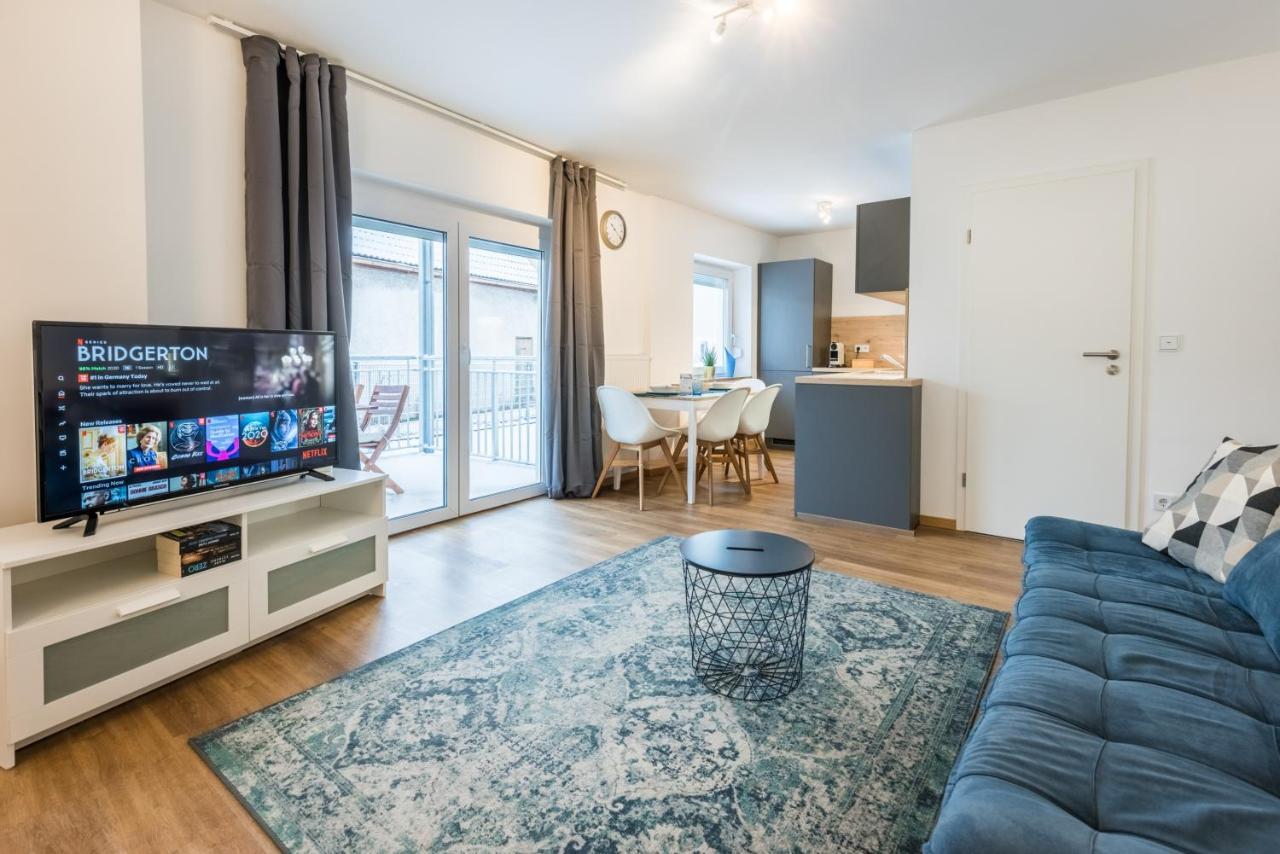 Arbio I Cozy Apartments Augsburg-Lechhausen Exteriör bild