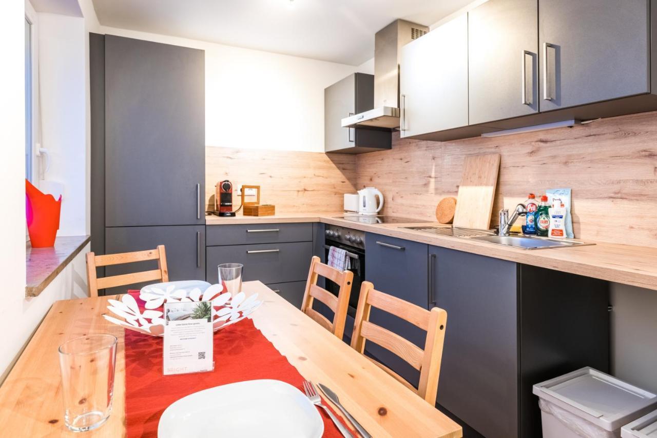 Arbio I Cozy Apartments Augsburg-Lechhausen Exteriör bild