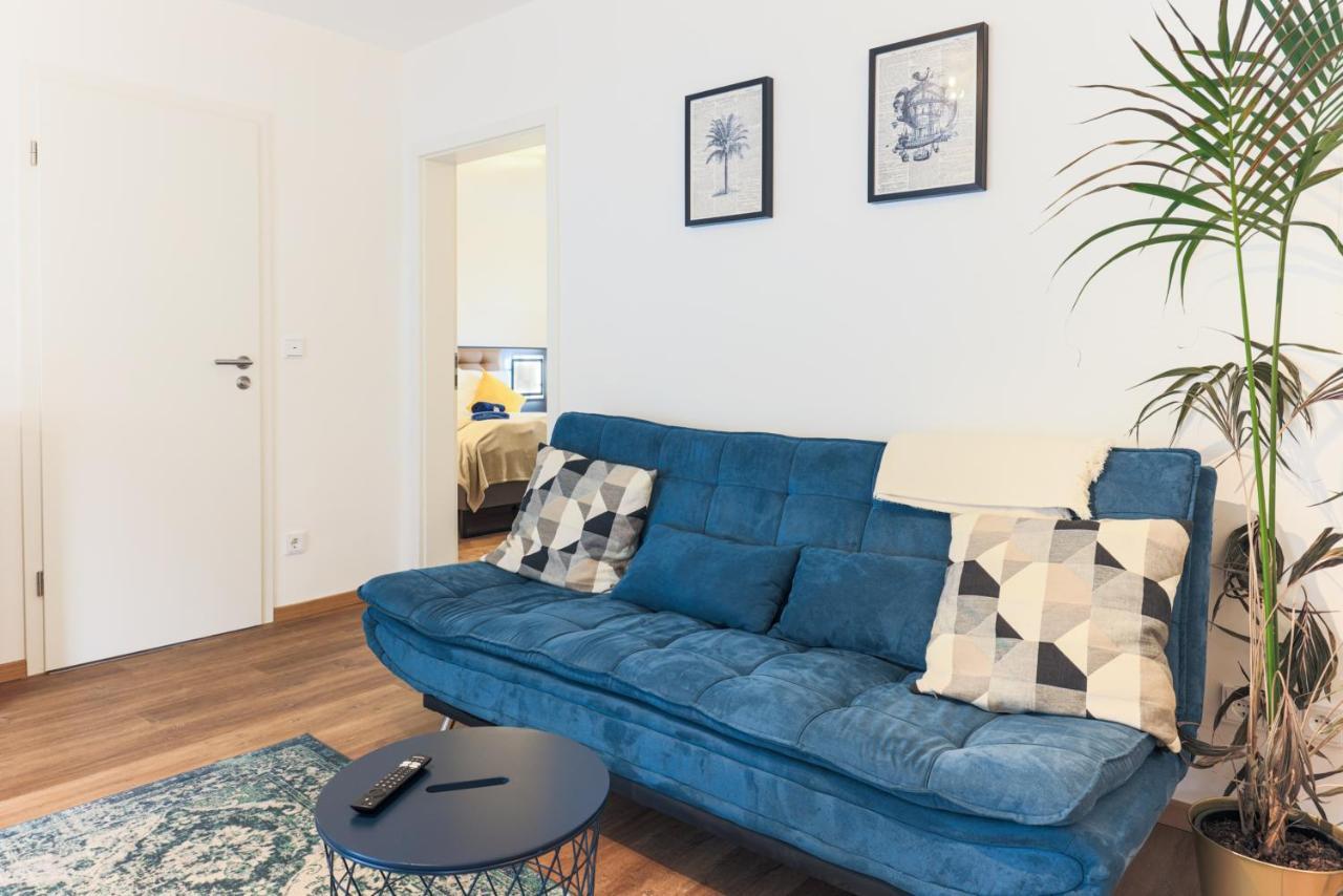 Arbio I Cozy Apartments Augsburg-Lechhausen Exteriör bild