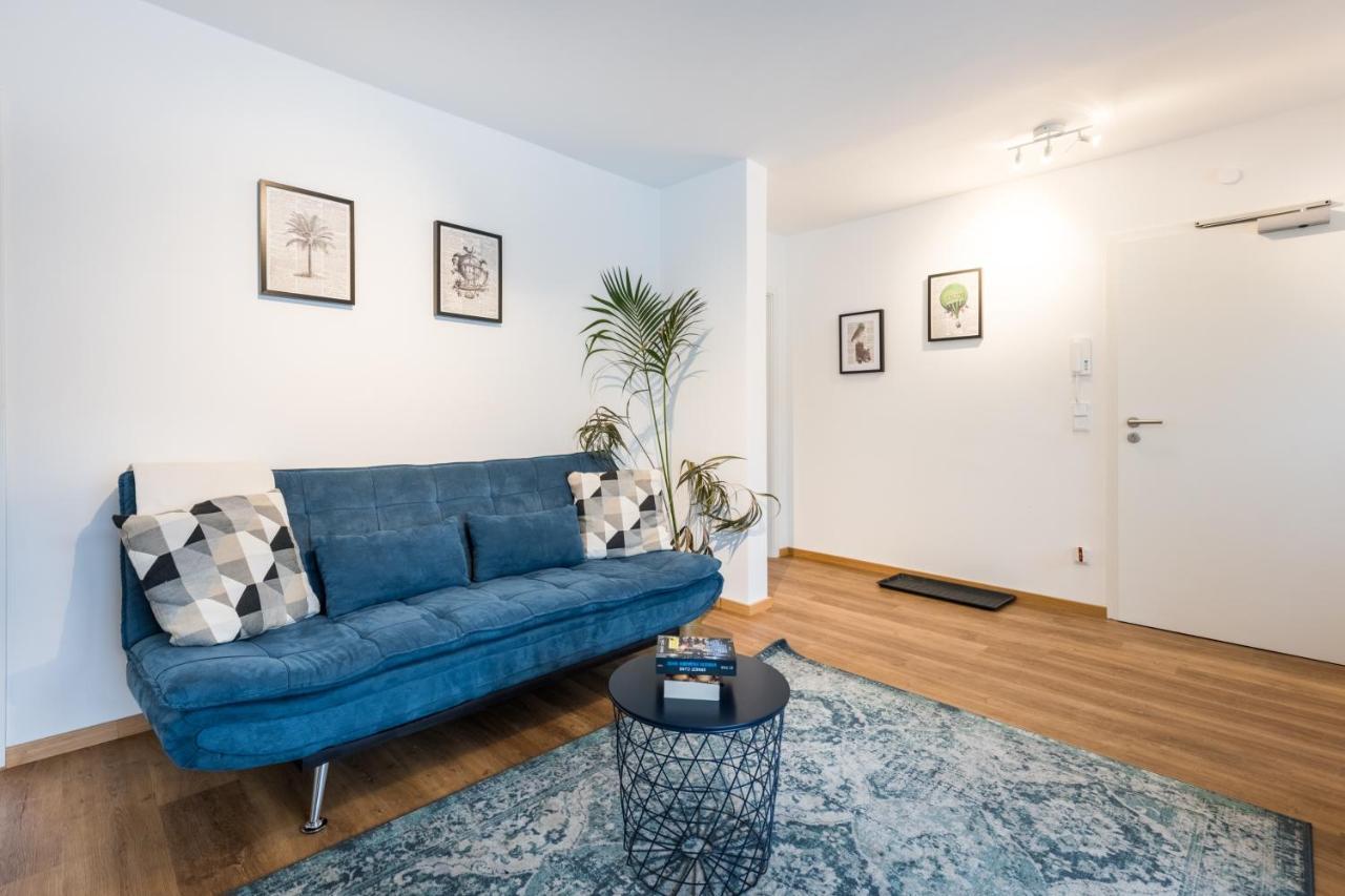 Arbio I Cozy Apartments Augsburg-Lechhausen Exteriör bild