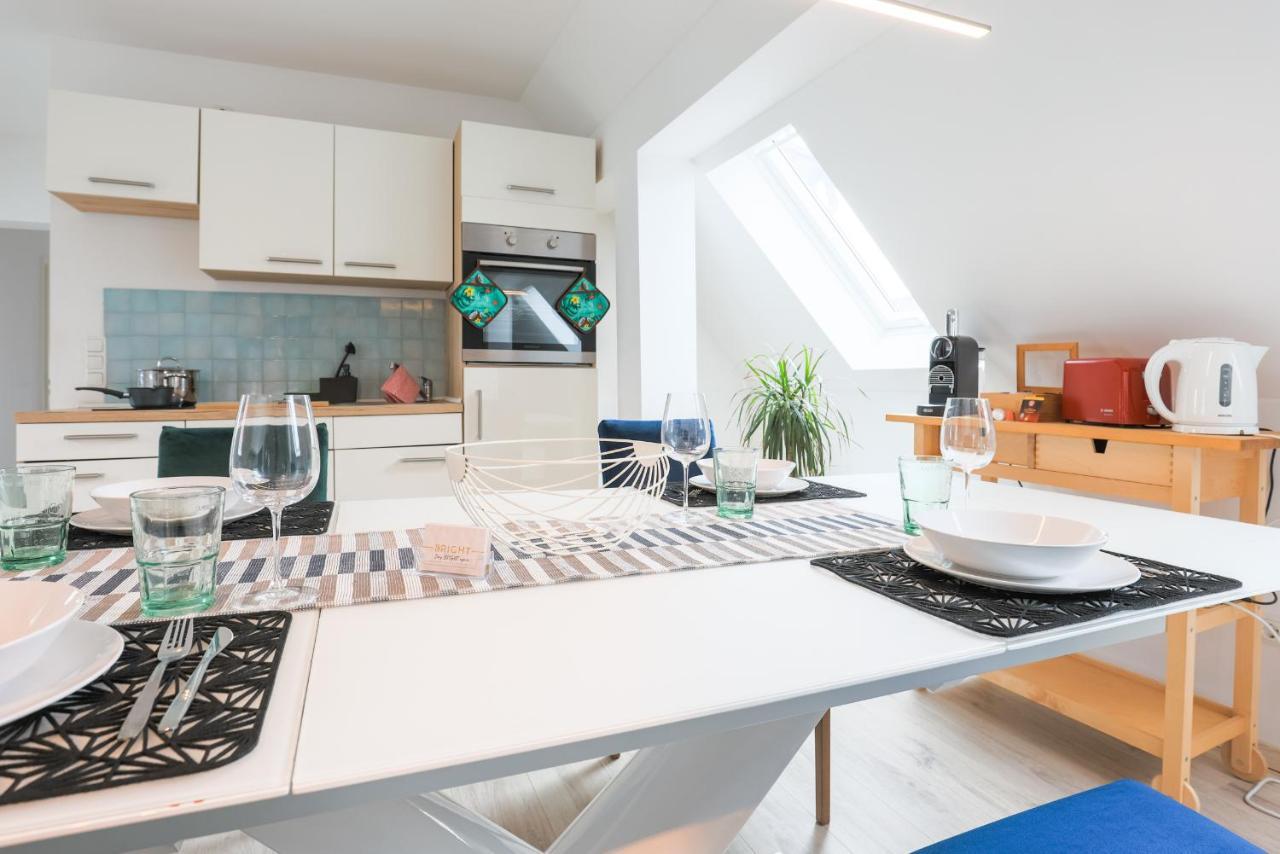 Arbio I Cozy Apartments Augsburg-Lechhausen Exteriör bild